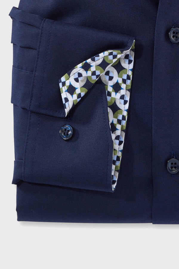 ΠΟΥΚΑΜΙΣΟ OLYMP - 17 ΜΠΛΕ